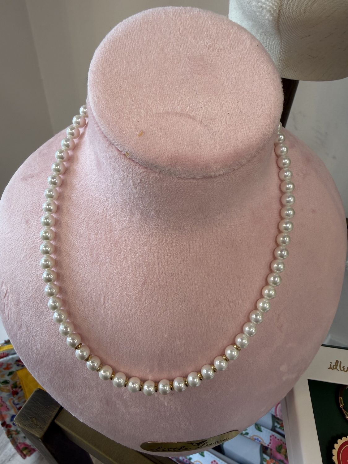 Emma Pearl Necklace