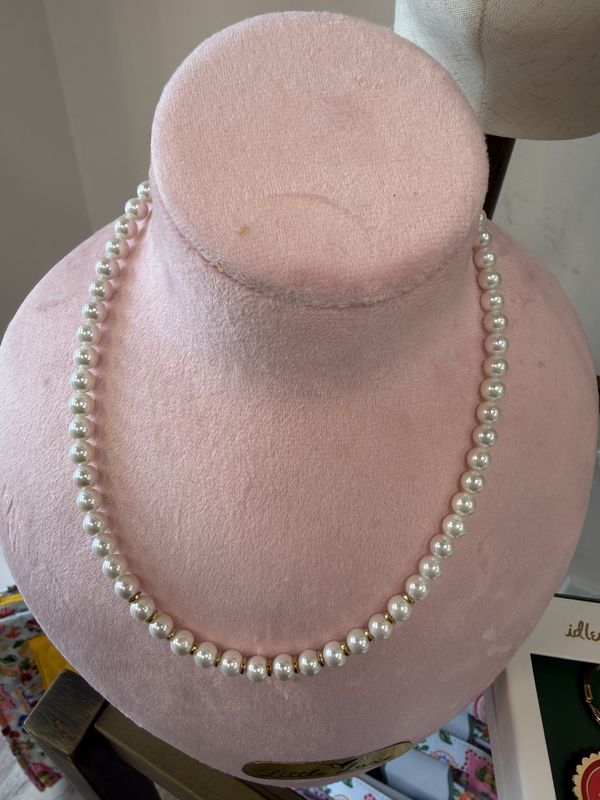 Emma Pearl Necklace