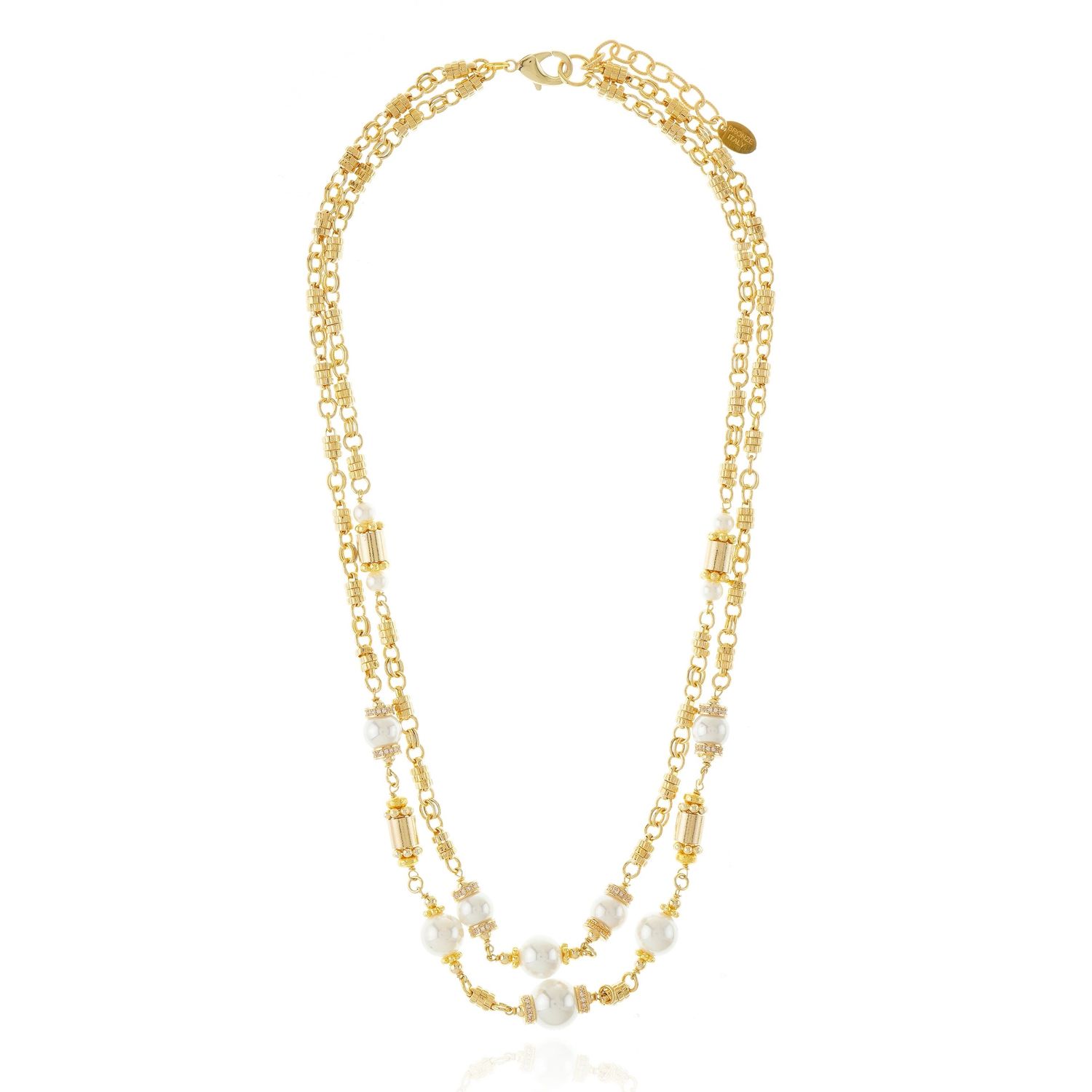 Giardino Segreto Double Necklace