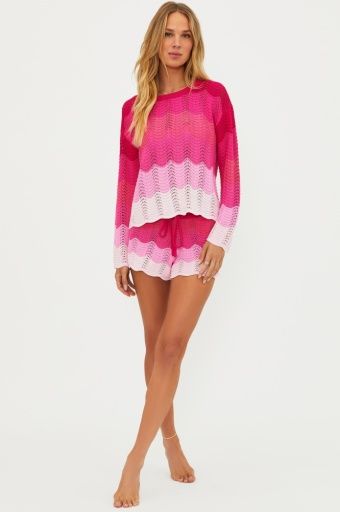 Balboa short electric pink