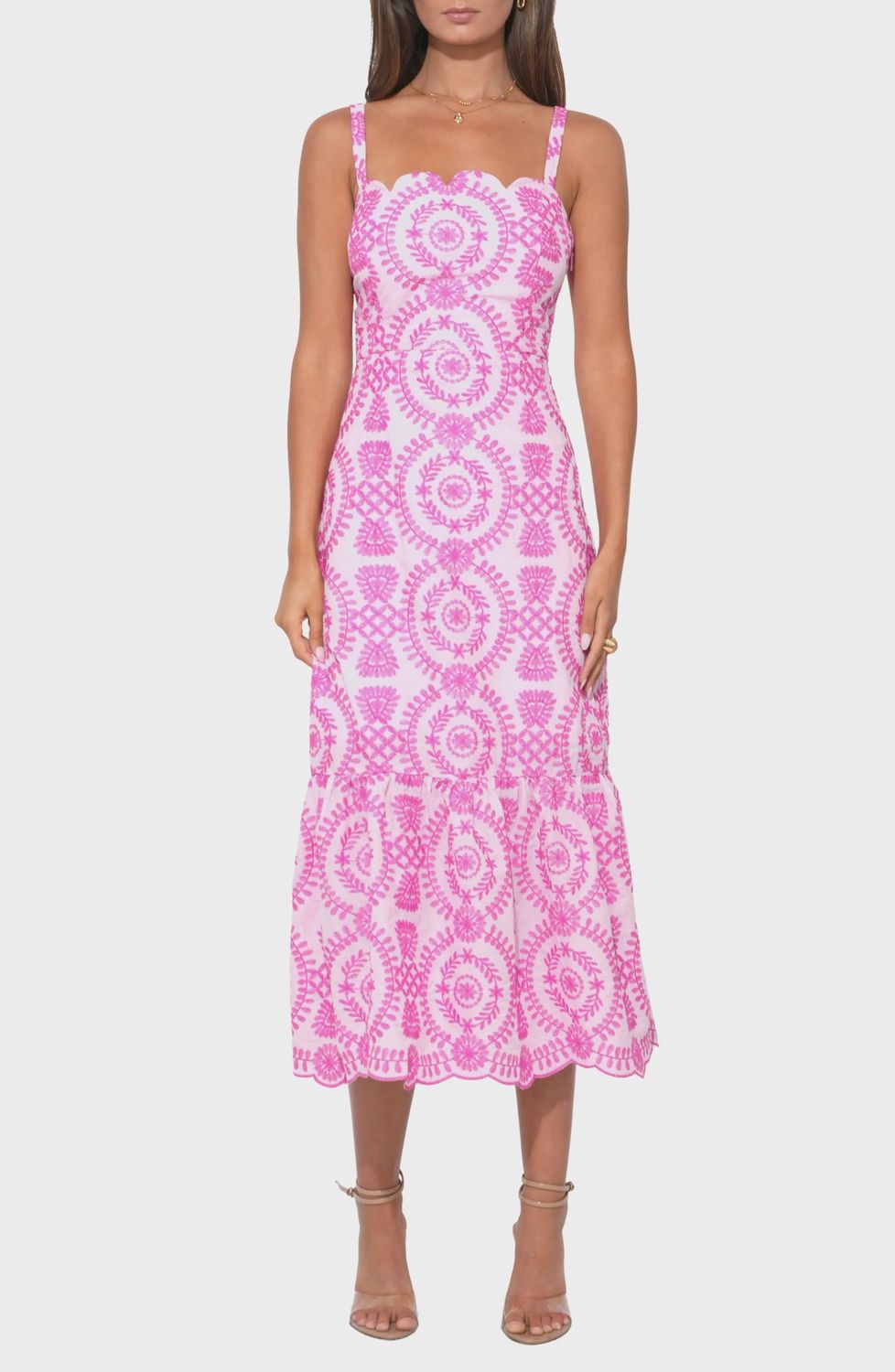 Raelyn Lace Up Dress