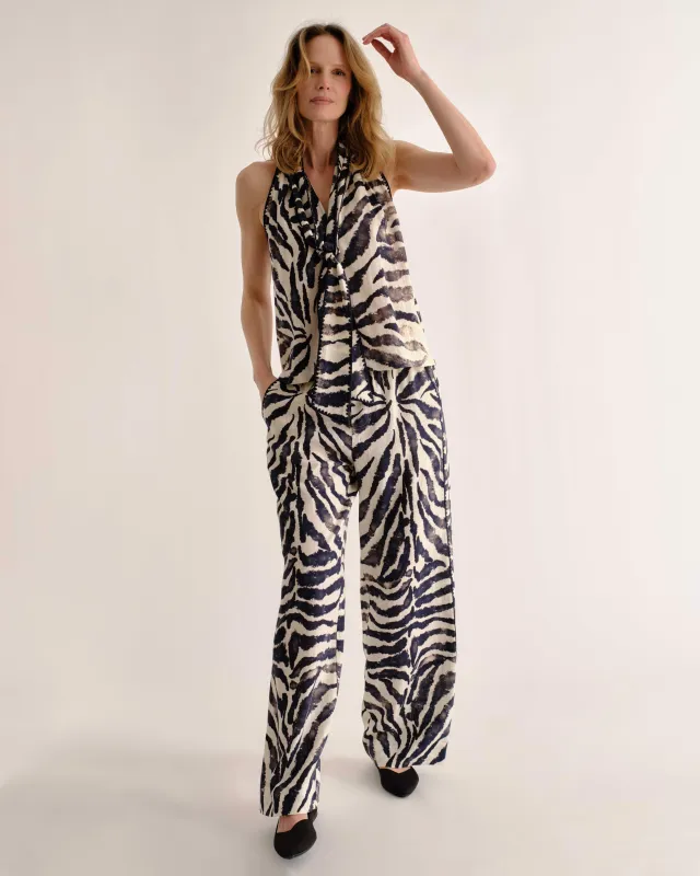 Mia Pants Zebra