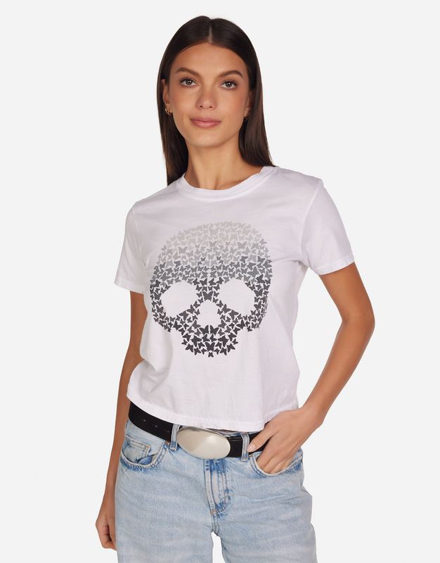 Ursula Ombre Butterfly Skull