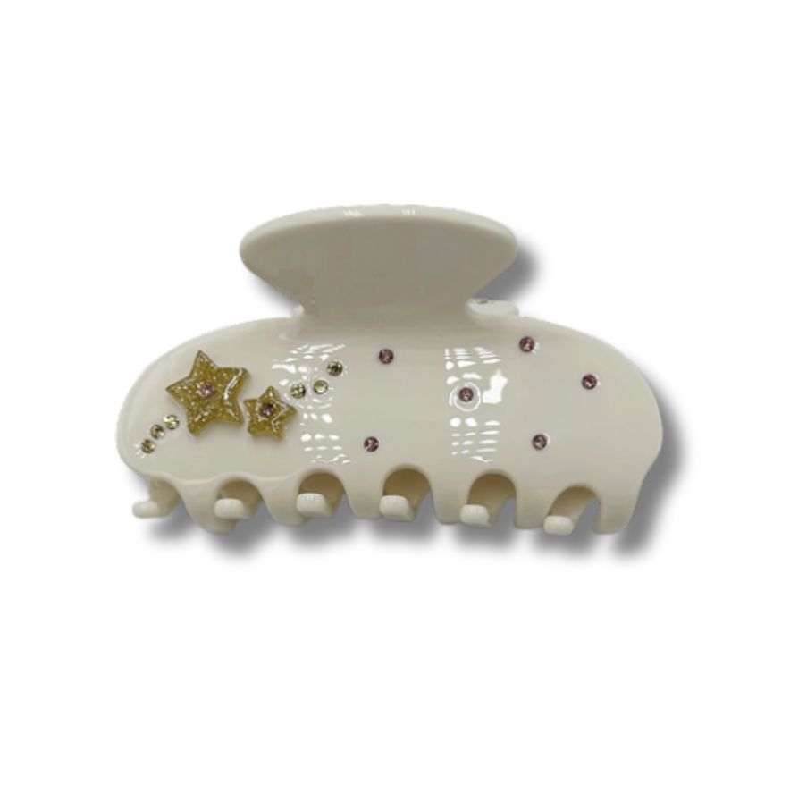 SHOOTING STAR RHINESTONE CLAW HAIR CLIP