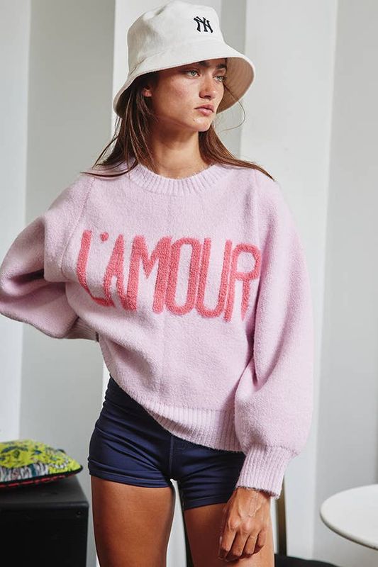 'TIS THE SEASON &amp; L'AMOUR' Sweater