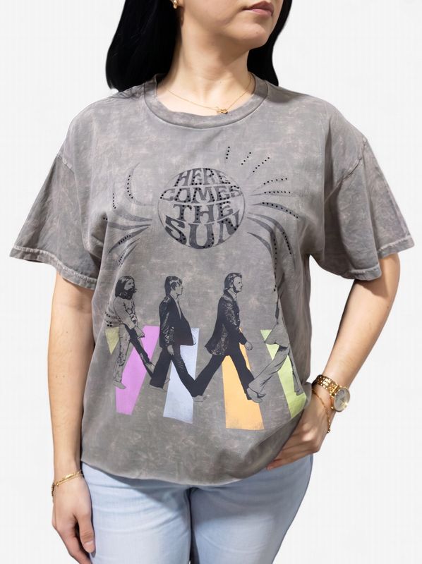 Beatles Crop Tee