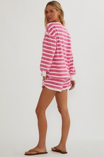 Fia Short Misty Stripe, Size: S