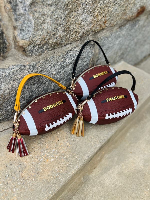Custom Football Handbags