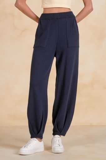 Pleated Lounge Pants