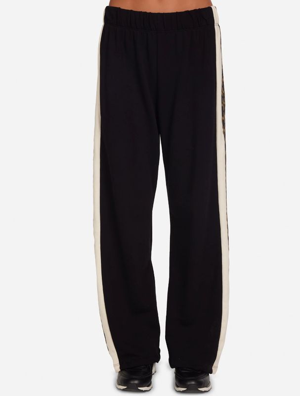 Destri Gold Chain Peace Pants
