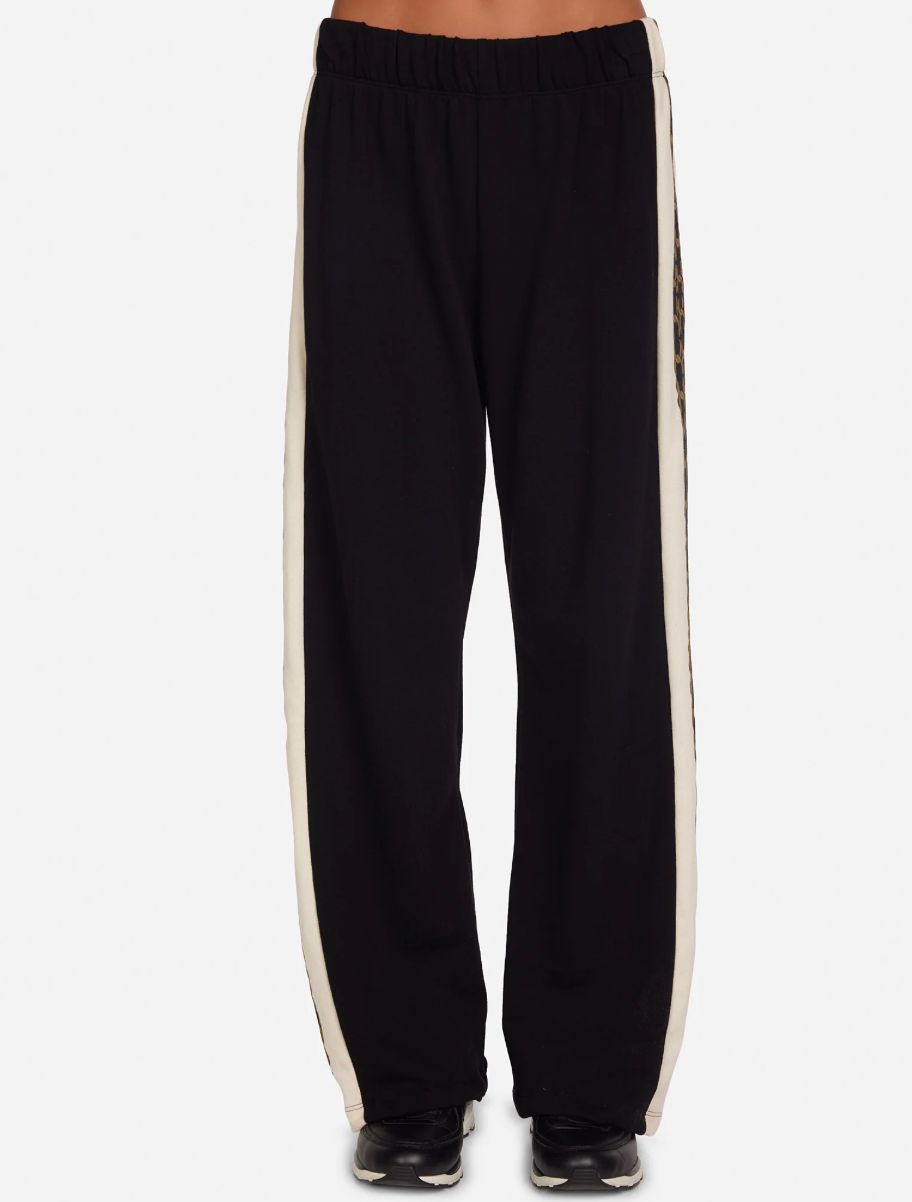 Destri Gold Chain Peace Pants