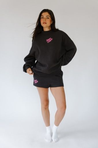 PUFF SERIES MOCKNECK SLATE GRAY