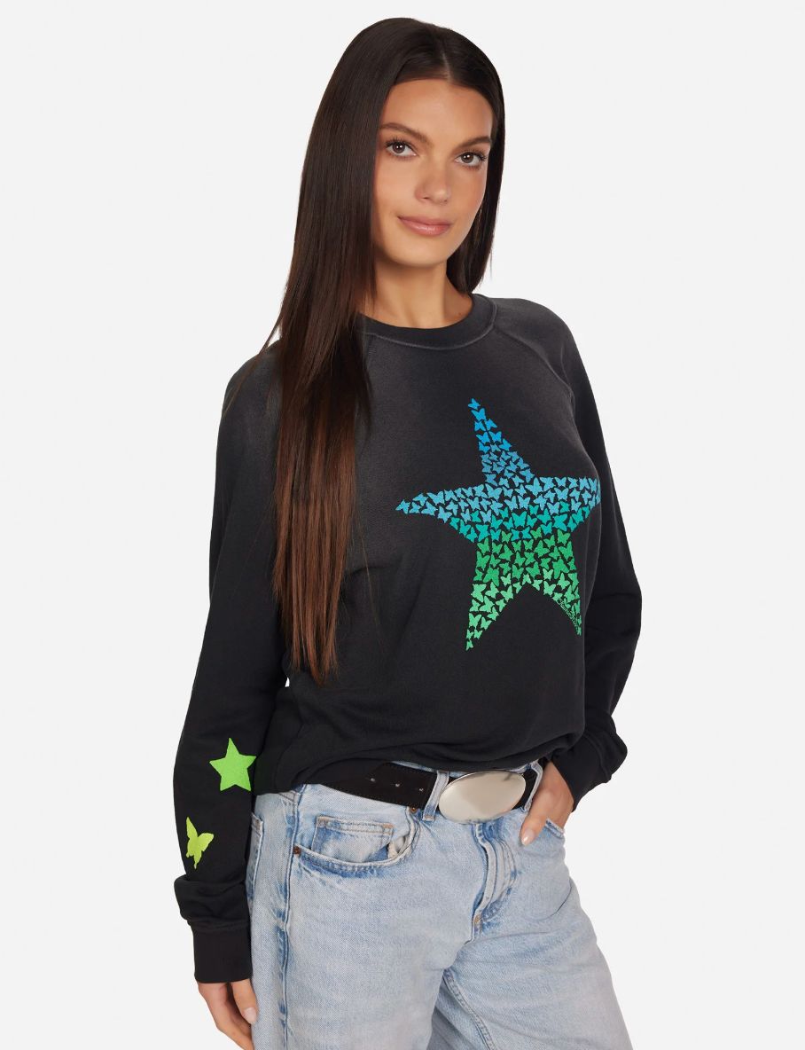 Anela Ombre Butterfly Star