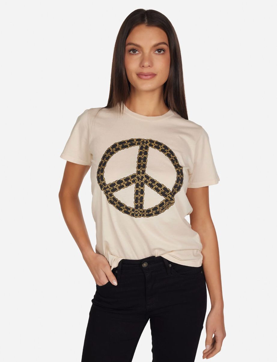 Croft Gold Chain Peace