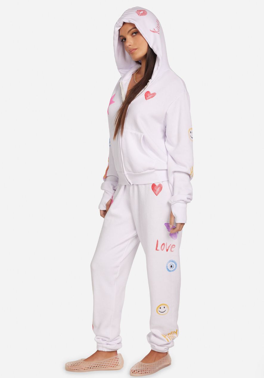 Nika Watercolor Elements Joggers