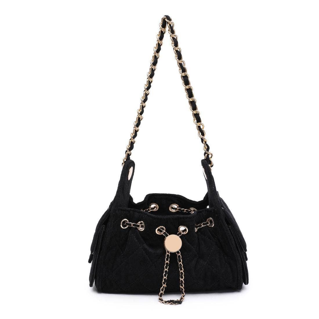 Royalty Shoulder Bag, Color: Black