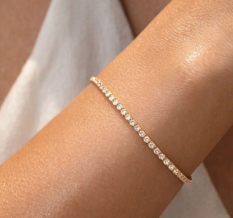 Camden Tennis Bracelet