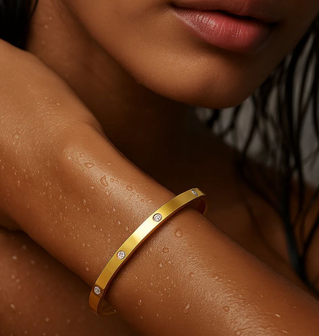 Jordyn Bangle Bracelet