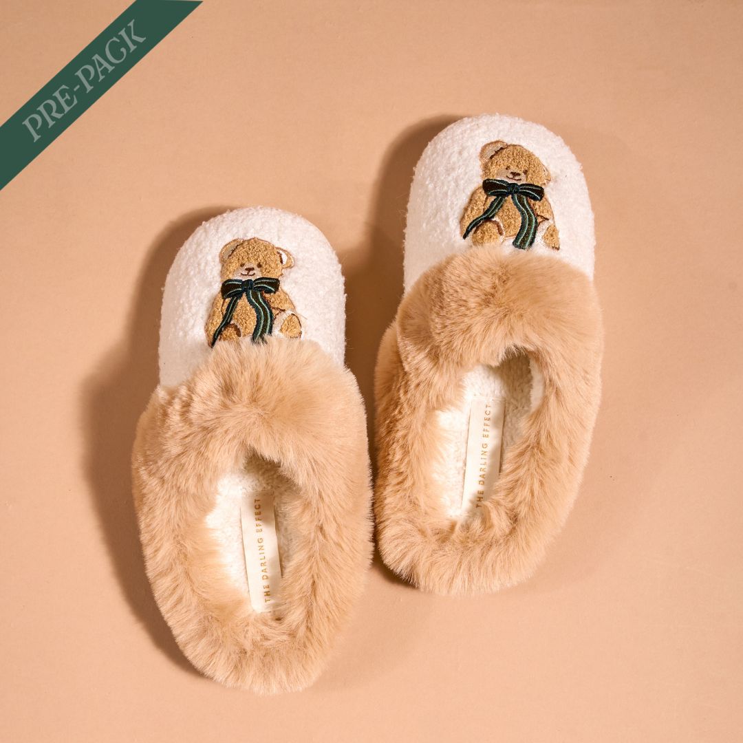 Dreamy Daze Slippers Pre-Pack-Teddy Bear Theo