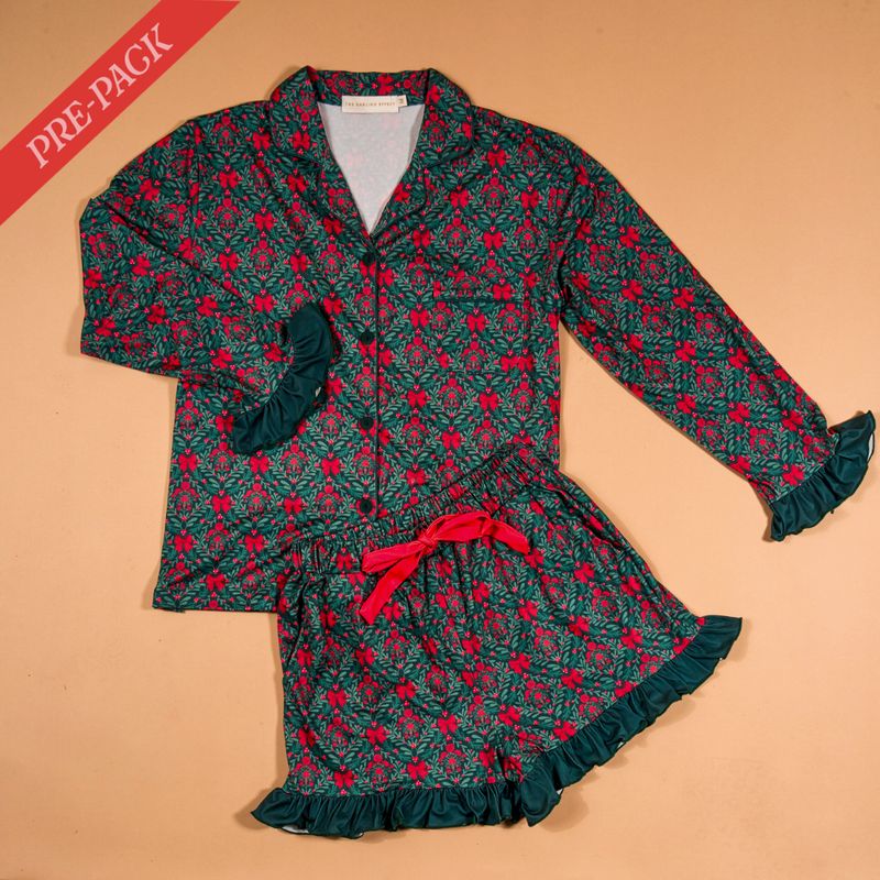Sweet Dreams Pajama Shorts Set  A Merry Moment