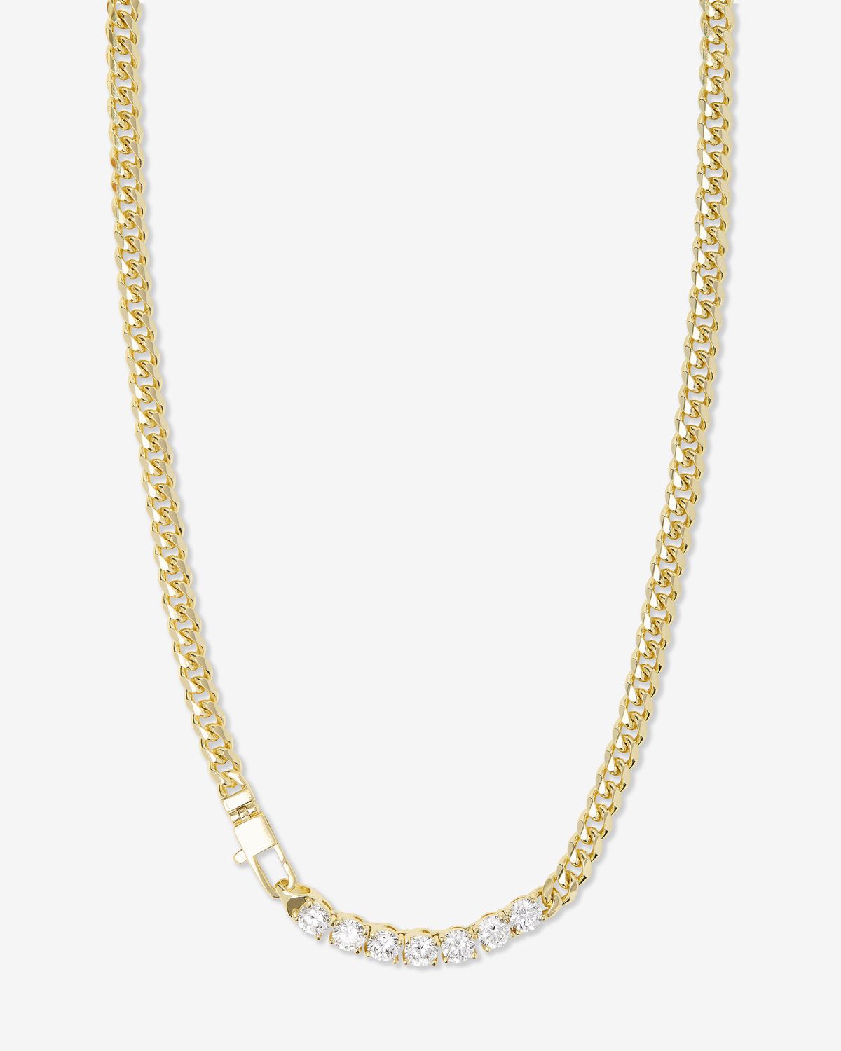 Baby Julia Loves Diamonds Necklace 18"