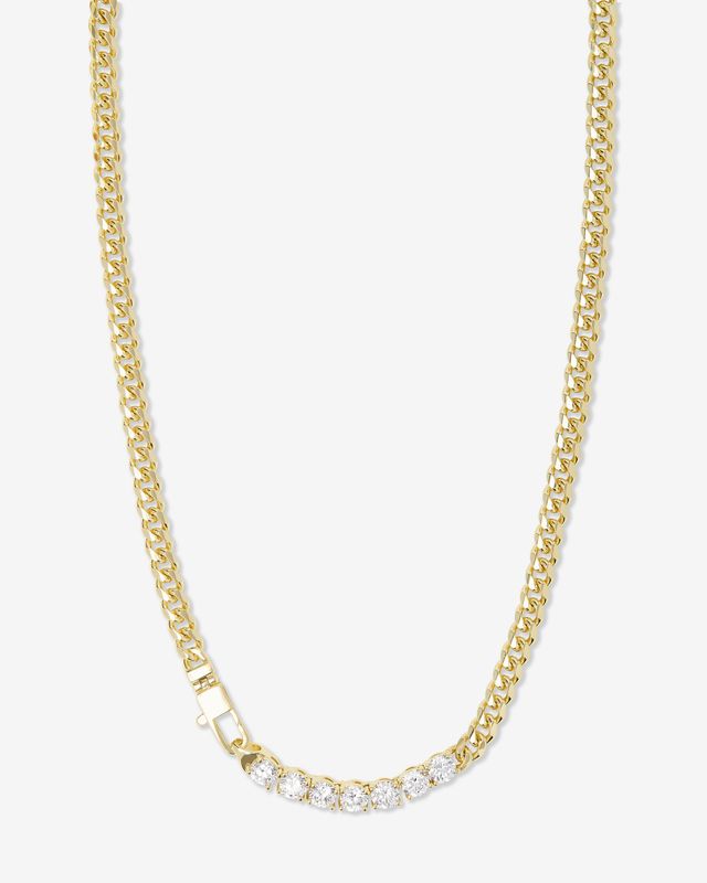 Baby Julia Loves Diamonds Necklace 18"