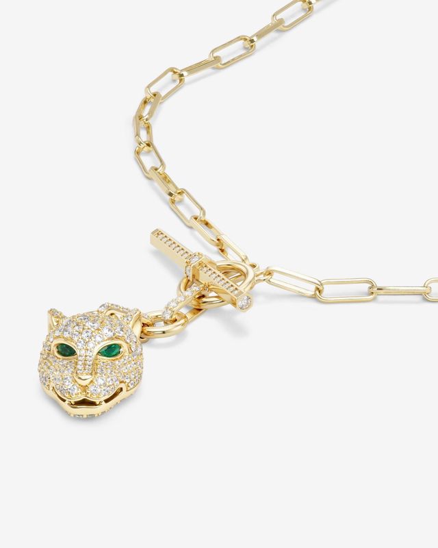 Jaguar Samantha Chain Necklace