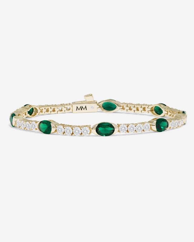 The Maven Tennis Bracelet 3mm