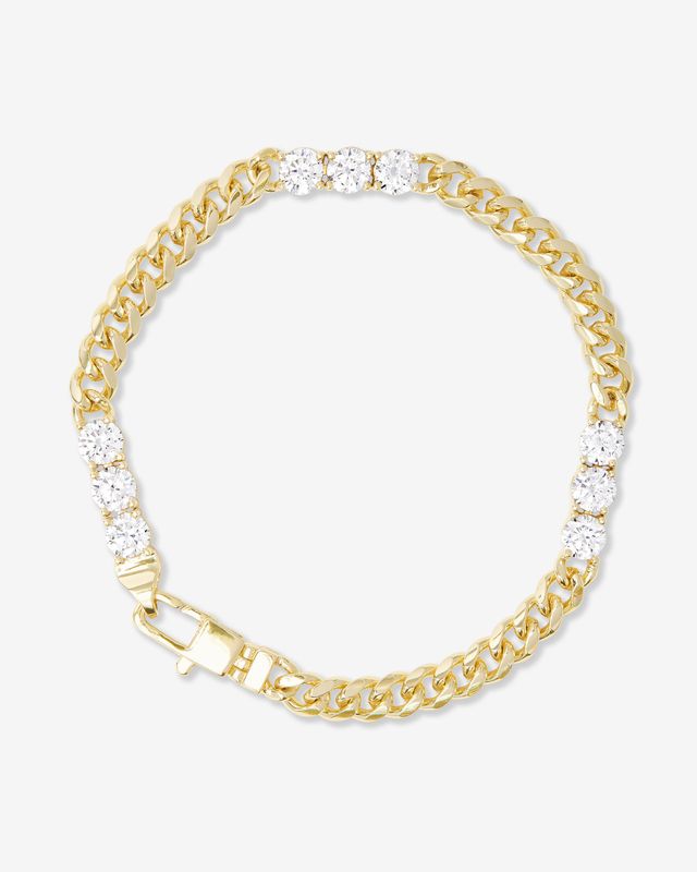 Julian's Obsessed with Diamonds Bracelet 5mm