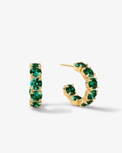 Oh SHE Fancy .75' Hoops