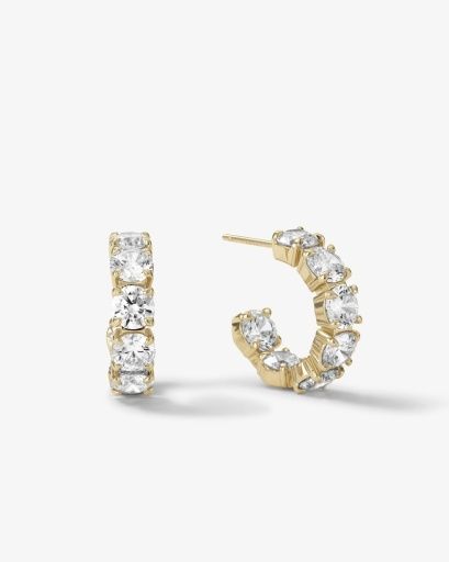 Oh SHE Fancy .75' Hoops 2