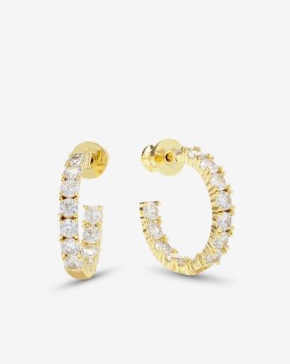 Heiress Hoops .75'