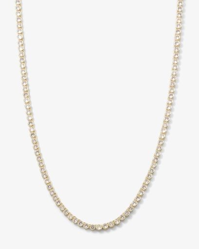 Baroness Tennis Necklace 18'