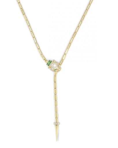 Jaguar Bolo Lariat Necklace 2