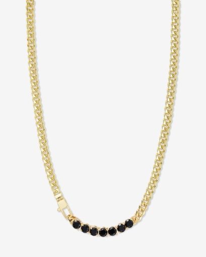 Julian Loves Diamonds Necklace 5mm