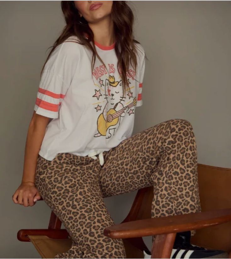 Jorgia Leopard Pants