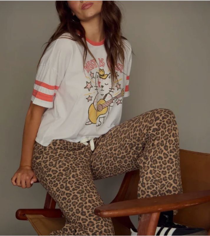 Jorgia Leopard Pants
