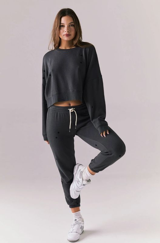 Allover Mini Stars Pants