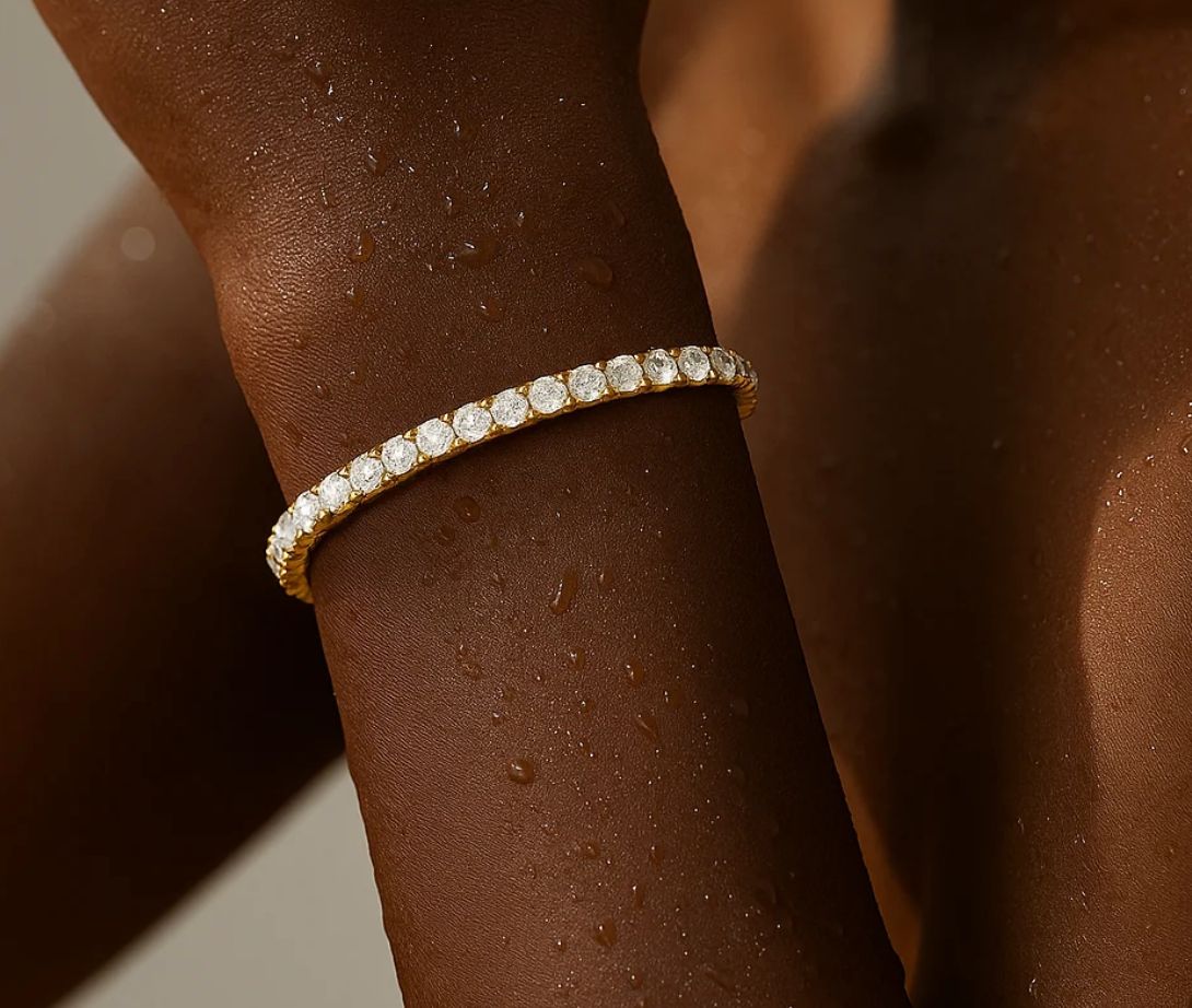 Ezra Tennis Bracelet
