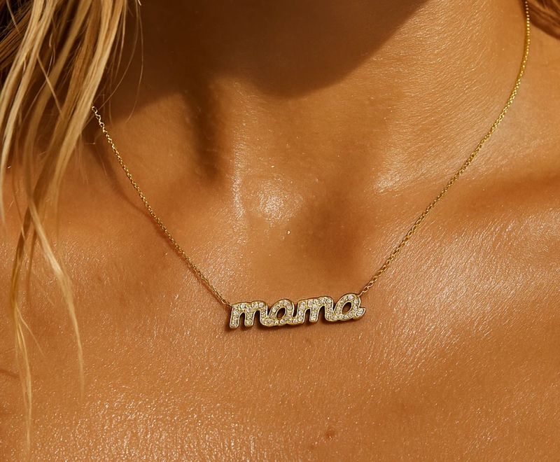 Eloise Mama Pendant Necklace