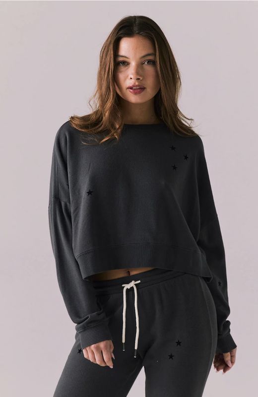 Allover Mini Stars Long Sleeve