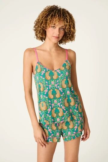 Cheetah Bonita Dreams Cheetah Print Camisole