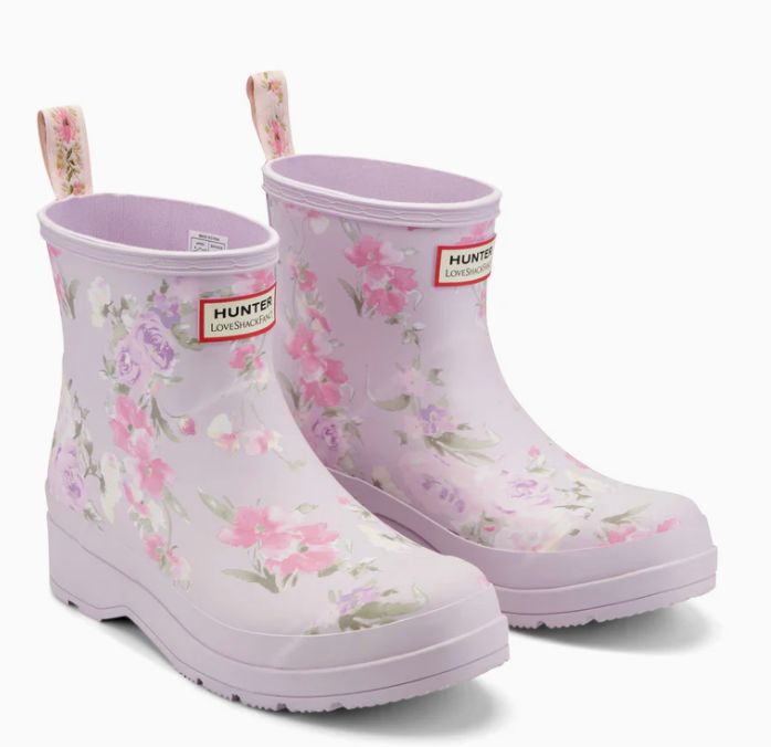 Hunter X LoveShackFancy Women’s PLAY™ Short Rain Boots