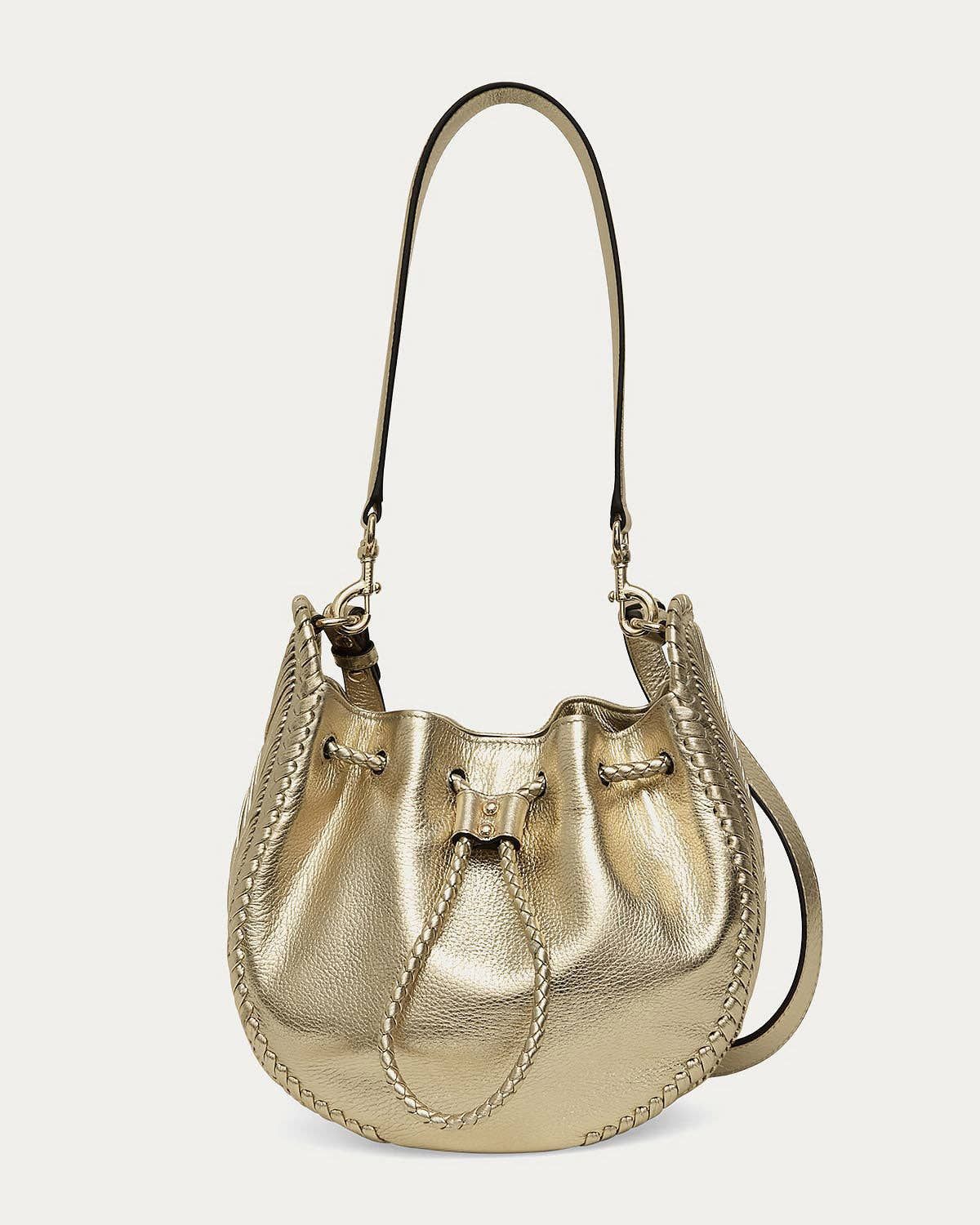 All For Love Drawstring, Color: Warm Champagne