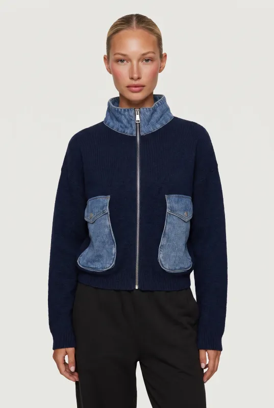 Off The Check Jacket