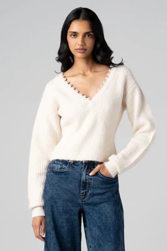 Morning Dew Sweater