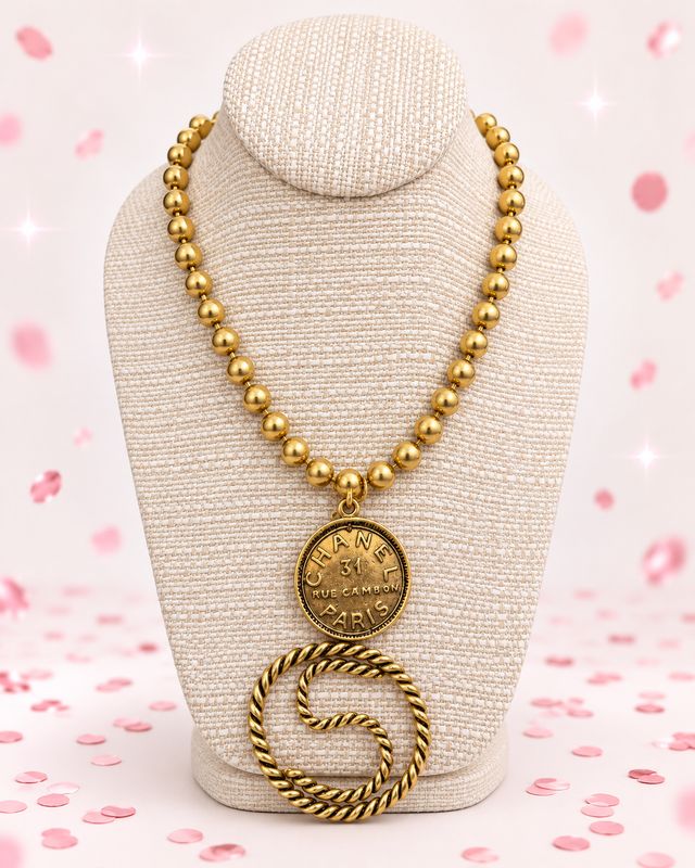 Chanel #5 Necklace