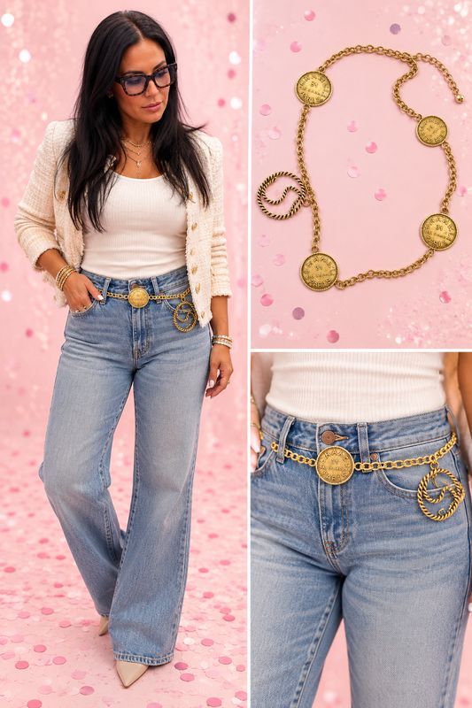 Chanel Inspo Chain Belt