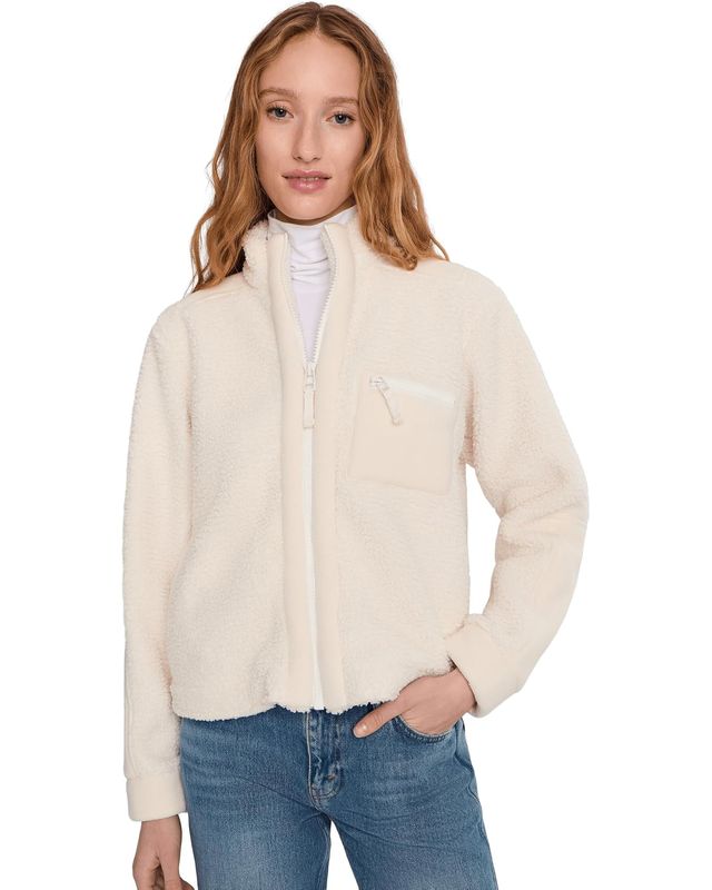 Cozy Sherpa Jacket