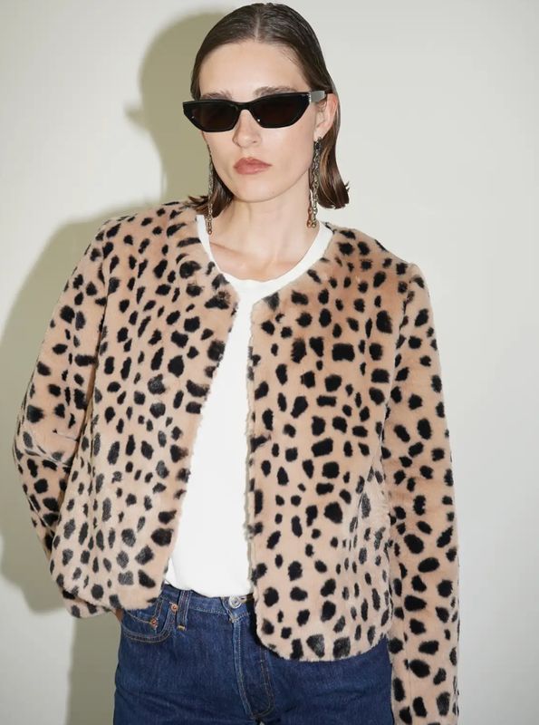 Chalet Fau Fur Jacket